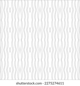 Diseño de líneas curvadas simples.Resumen de patrones geométricos en blanco y negro para páginas web, texturas, tarjetas, afiches, tela, textile.dot.