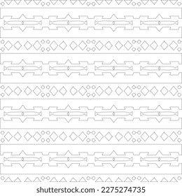 Diseño de líneas curvadas simples.Resumen de patrones geométricos en blanco y negro para páginas web, texturas, tarjetas, afiches, tela, textile.dot.