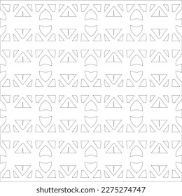 Diseño de líneas curvadas simples.Resumen de patrones geométricos en blanco y negro para páginas web, texturas, tarjetas, afiches, tela, textile.dot.