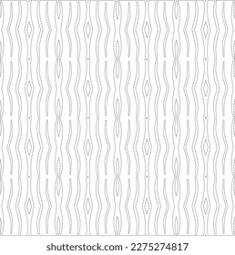 Simple curved line design.Abstract geometric black and white pattern for web page, textures, card, poster, fabric, textile.dot patterns.