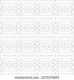 Simple curved line design.Abstract geometric black and white pattern for web page, textures, card, poster, fabric, textile.dot patterns.
