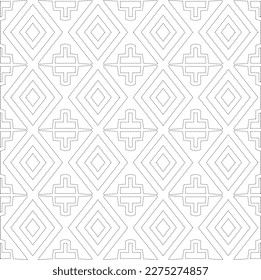Simple curved line design.Abstract geometric black and white pattern for web page, textures, card, poster, fabric, textile.dot patterns.