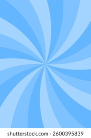 Simple Curved Sunburst Background, Starburst, Rays, Radiating Lines, Vertical