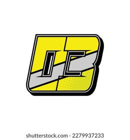 Simple Custom number for all about sports and racing number. Simple number 03