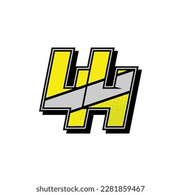 Simple Número personalizado para todos sobre deportes y número de carreras. Número simple 44