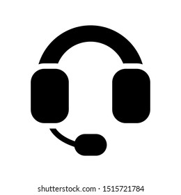 Simple customer service icon vector illustration