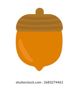 Material lindo simple de la ilustración de la bellota