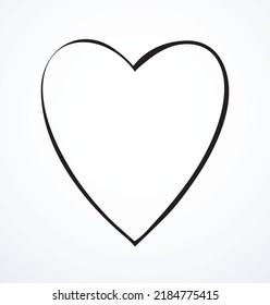 Simple cute aid assist web app body insignia set black linear hand drawn art sketch. Happy marry date life help express give amour hope greet bridal text space card white isolated banner decor design