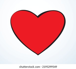 Simple cute aid assist web app body insignia set black linear hand drawn art sketch. Happy marry date life help express give amour hope greet bridal text space card white isolated banner decor design