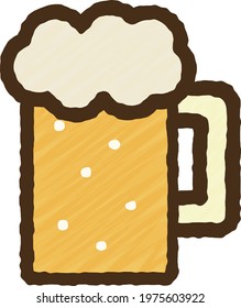 ビール 手書き のイラスト素材 画像 ベクター画像 Shutterstock