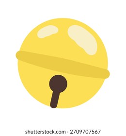 Simple cute bell illustration material