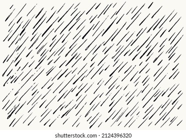 Simple cute blue paint cosmic heaven drizzle blob stripe form set paper decor design. Outline black ink pen hand drawn power eco dew blot splash spring day icon sign doodle modern cartoon artist style