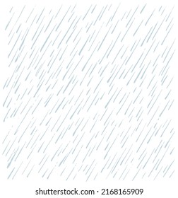 Patrón de lluvias torrenciales. Esbozo de lápiz