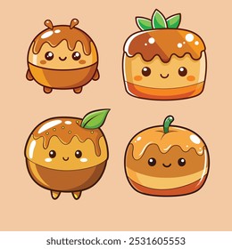 simples bonito caramelo vetor arte e ilustração