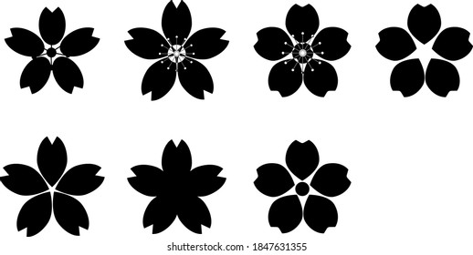 Einfache und süße Kirschblüte, Blütenblatt