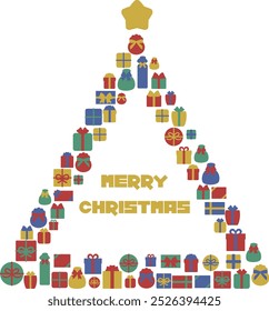 Simple and cute Christmas gift frame