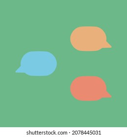 Ilustración De Comunicación Simple Y Cuidada