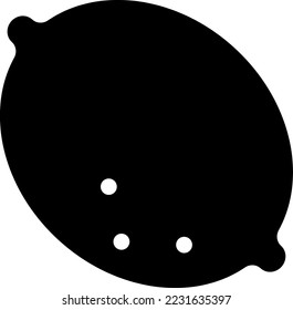 Simple and cute illustration of lemon
