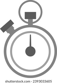 Simple cute illustration of timer, stopwatch