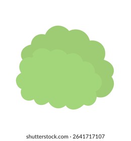 Simple cute lettuce illustration material