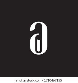 A simple cute logo for the brand of cow bottle . Vector flat icon illustration