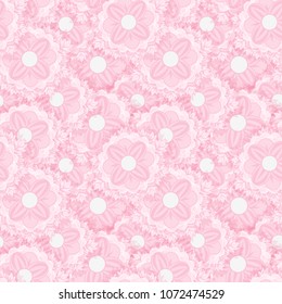 Simple cute pattern in abstract flowers. Ditsy print. Floral seamless background. Fashion prints