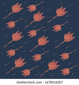 Simple cute pattern in small-scale flowers. Millefleurs. Liberty style. Floral seamless background for textile or book covers, manufacturing, wallpapers, print, gift wrap and scrapbooking.