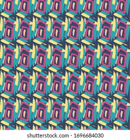 Simple cute pattern in small-scale flowers. Millefleurs. Liberty style. Floral seamless background for textile or book covers, manufacturing, wallpapers, print, gift wrap and scrapbooking.