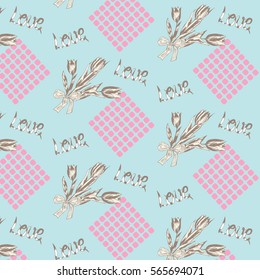 Simple cute pattern in small-scale  flowers .  Liberty style. Floral  background for textile or book covers, manufacturing, wallpapers, print, gift wrap and scrapbooking.