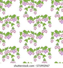 Simple cute pattern in small-scale flowers.  Floral seamless background for textile,  covers, manufacturing, wallpapers, print, gift wrap and scrapbooking. Hand-drawn  illustration.