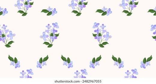 Simple cute pattern in small-scale roses flowers. Millefleurs. Liberty style. Floral seamless background for textile or book covers, manufacturing, wallpapers, print, gift wrap and scrapbooking.
