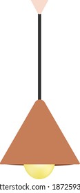 Einfache und süße Pendant-Lichtgrafik