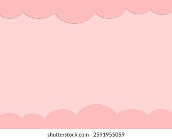 Simple, cute pink background image