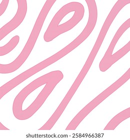 Simple Cute Pink Design Pattern. Can be used as design for candy, fabric, cushion, wall decor, wallpaper, carpet, curtain, tiles, laminates, cards, covers, kids, bags, phone case etc.