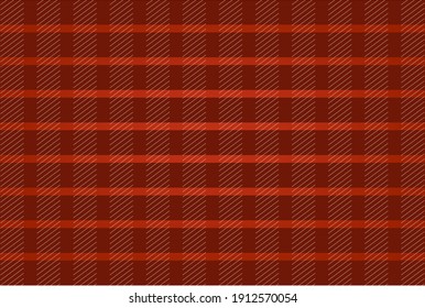 Simple and cute plaid background illustration