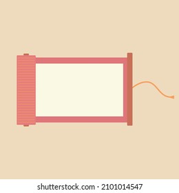 Simple And Cute Scroll Frames