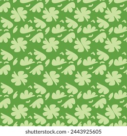 Simple cute seamless pattern in small flowers. Dog roses in trendy autumn colors. Floral seamless background for fashion textile