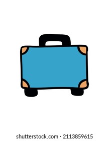 Simple and cute travel set vectors