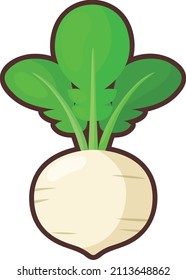 Ilustración simple y linda