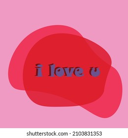 simple and cute vector greetings card or banner design for valentine's day