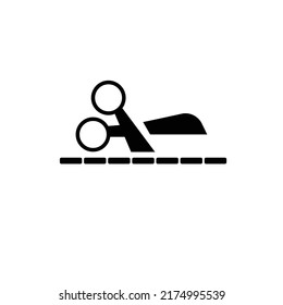 Simple Cutting Vector Design Icon