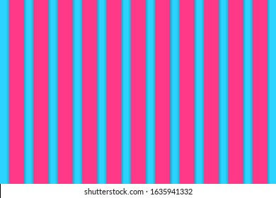 simple cyan magenta stripes pattern 3d wallpaper