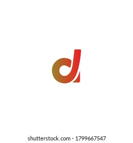 Simple D logo Design For Company