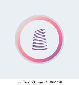 simple damper icon