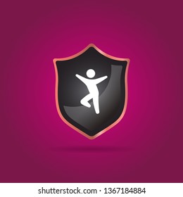 simple dancer icon