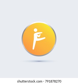 simple dancer icon