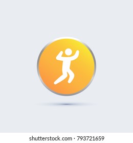 simple dancer icon