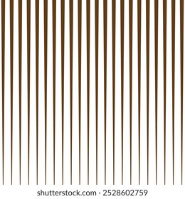  simple dark coffee colour thin to thik line pattern.