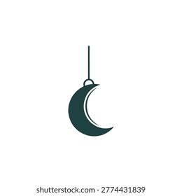 Un simple icono luna