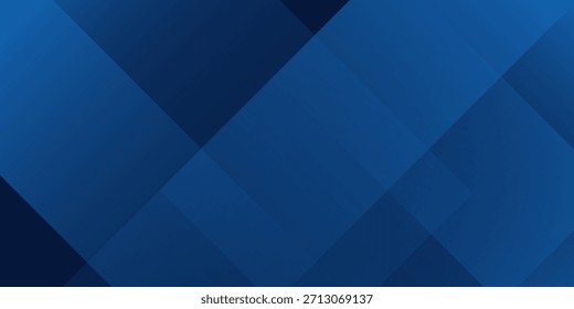 Simple dark navy blue silver abstract pattern background. Geometric shape. Line triangle angle fold polygon abstract simple